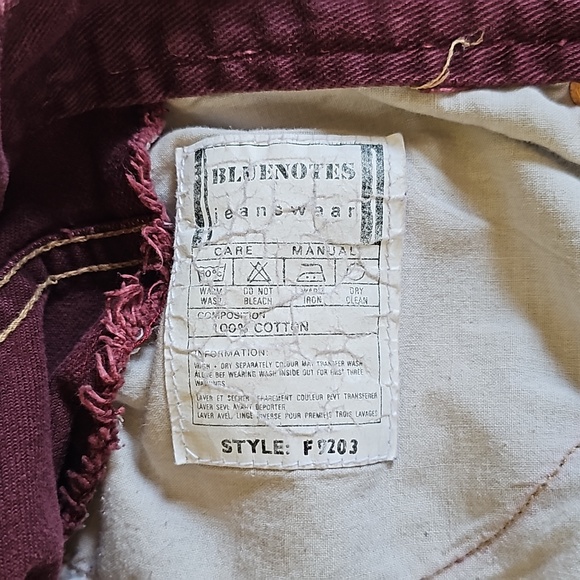 Vintage bluenotes jeans - Picture 6 of 7